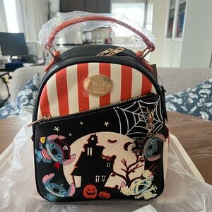 Our Universe Halloween Costume Stitch mini backpack NWT